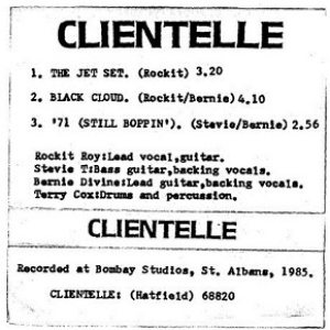 Clientelle - 1985 Demo