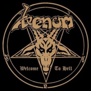 Venom - Welcome to Hell cover art