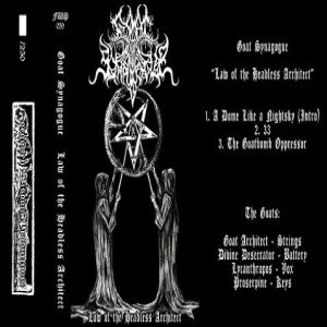 Goat Synagogue - Law of the headless architect