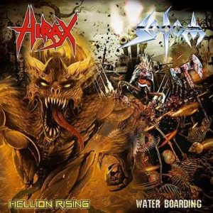 Sodom / Hirax - Hellion Rising / Water Boarding