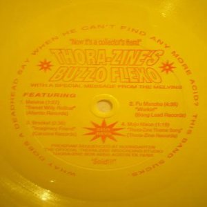 Melvins - Thora-Zine's Buzzo Flexo