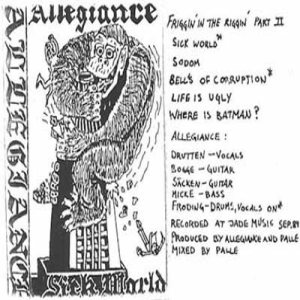 Allegiance - Sick World