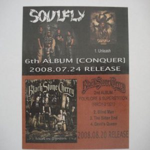 Soulfly - Soulfly / Black Stone Cherry