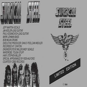 Surgical Steel - Surgical Steel