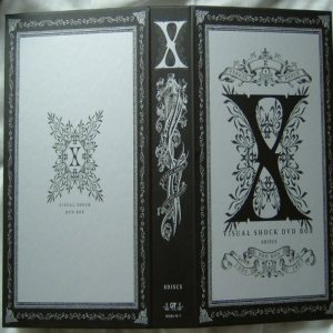 X Japan - X Visual Shock DVD Box 1989-1992