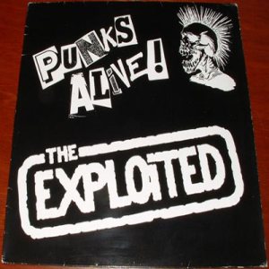 The Exploited - Punks Alive!