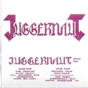 Juggernaut - Demo I