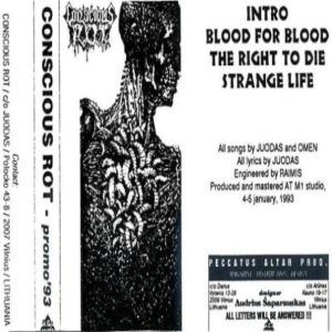 Conscious Rot - Blood for Blood