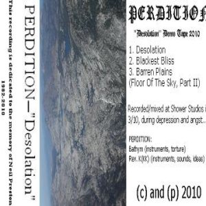 Perdition - Desolation