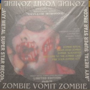 Zombie Ritual - Zombie Vomit Zombie