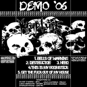 Korupture - Demo 2006