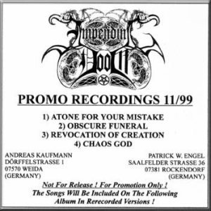 Impending Doom - Promo Recordings 11/99