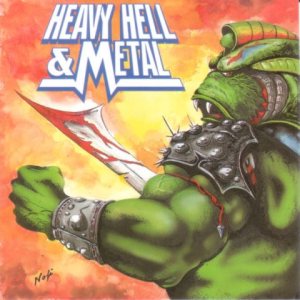 Warhead / Elise - Heavy Hell & Metal