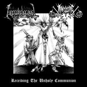 Manticore / Necroholocaust - Receiving the Unholy Communion