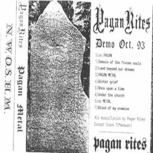 Pagan Rites - Pagan Metal