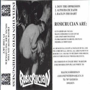 Rosicrucian - Initiation Into Nothingness