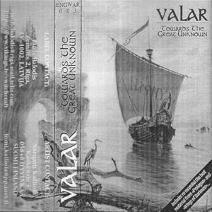 Valar - Towards the Great Unknown