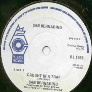 San Bernadino - Caught in a Trap