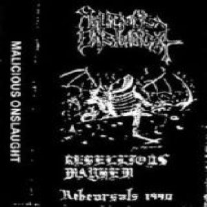 Malicious Onslaught - Rebellious Mayhem Rehearsals 1990