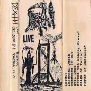 Death - Infernal Live (Live tape #5)