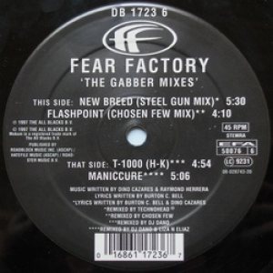 Fear Factory - The Gabber Mixes