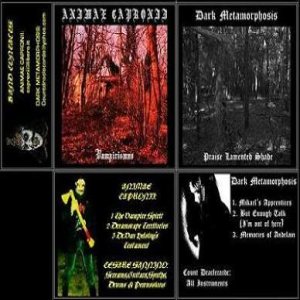 Dark Metamorphosis - Vampirismus / Praise Lamented Shade