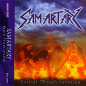 Samartary - Bestial Thrash Invasion