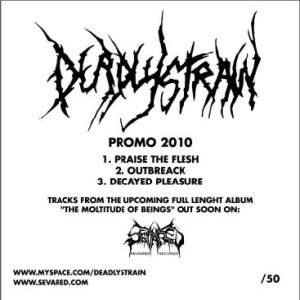 Deadlystrain - Promo 2010