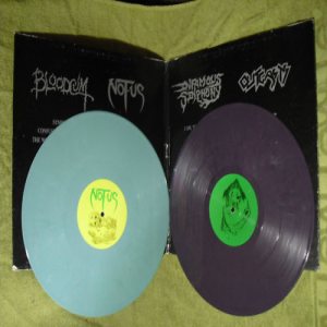 Bloodcum / Infamous Sinphony - Wild Rags Limited Edition