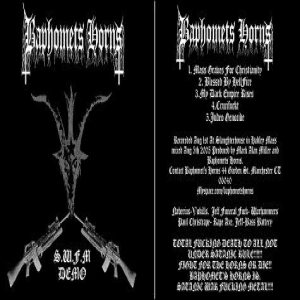 Baphomets Horns - Satanic War Fucking Metal