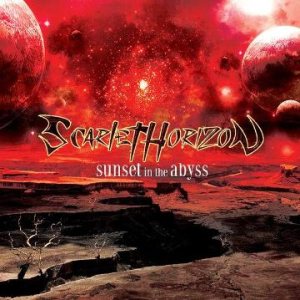 Scarlet Horizon - Sunset in the Abyss