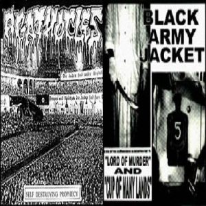 Agathocles - Self Destroying Prophecy/Split With Black Army Jacket
