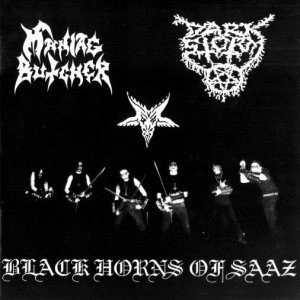 Maniac Butcher / Dark Storm - Black Horns of Saaz