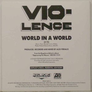 Vio-lence - World in a World