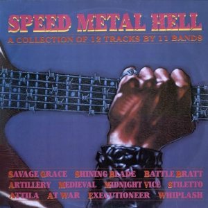 Various Artists - Speed Metal Hell