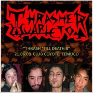Thrasher Quarteto - Thrash 'Till Death II (Live Promo)