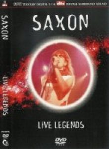 Saxon - Live Legends