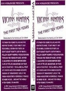 Vicious Rumors - The First Ten Years