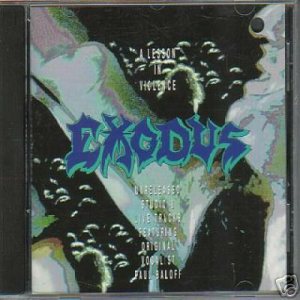 Exodus - A lesson in Violence