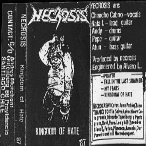 Necrosis - Kingdom of Hate
