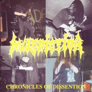 Malediction - Chronicles of Dissention