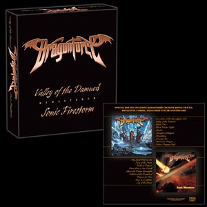 Dragonforce - Valley of the Damned / Sonic Firestorm