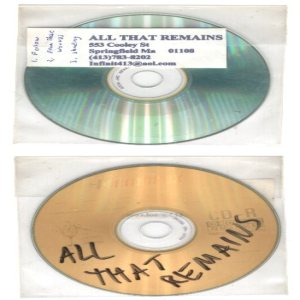 All That Remains - Demo