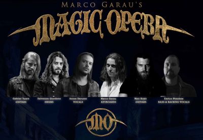 Marco Garau's Magic Opera