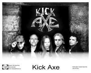 Kick Axe photo