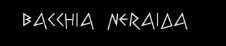 Bacchia Neraida logo