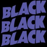 Black Black Black logo