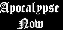 Apocalypse Now logo