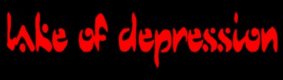 Lake of Depression logo