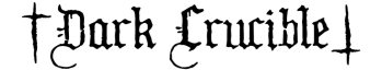 Dark Crucible logo